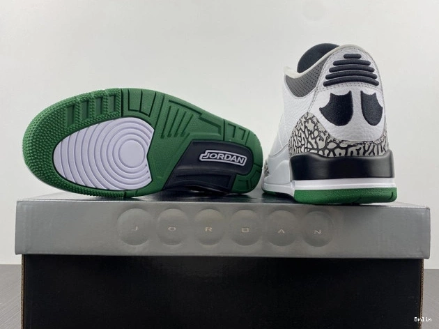 Bmlin Ducks Retro Jordan 3 White Pit Crew 594282233 Oregon 0718